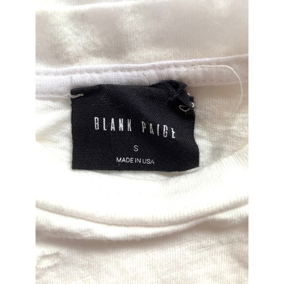 Blank Paige | Distressed ‘Peachy’ T-Shirt - Picture 6 of 6